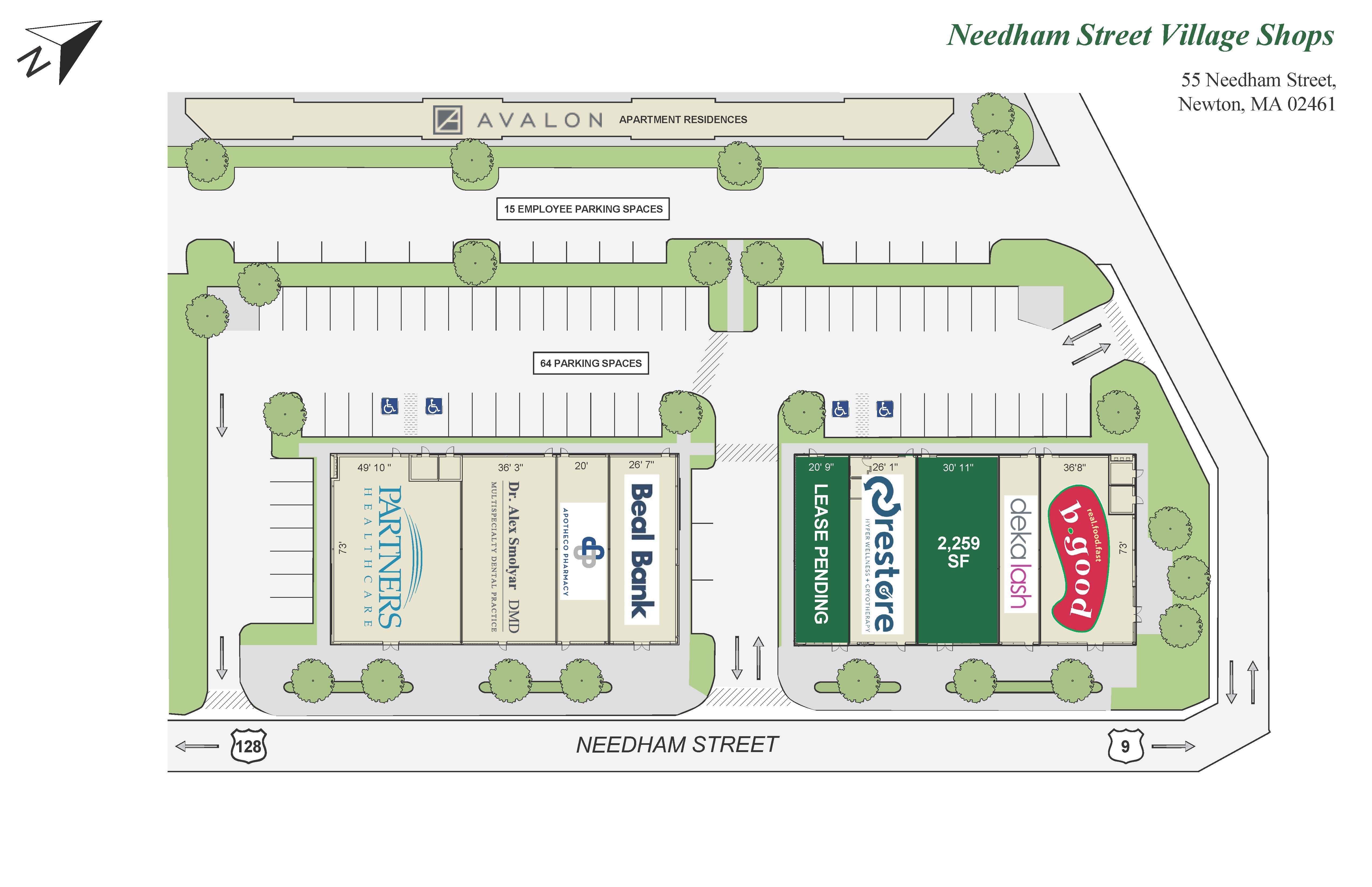 Needham Street Village Shops Properties Property Bierbrier