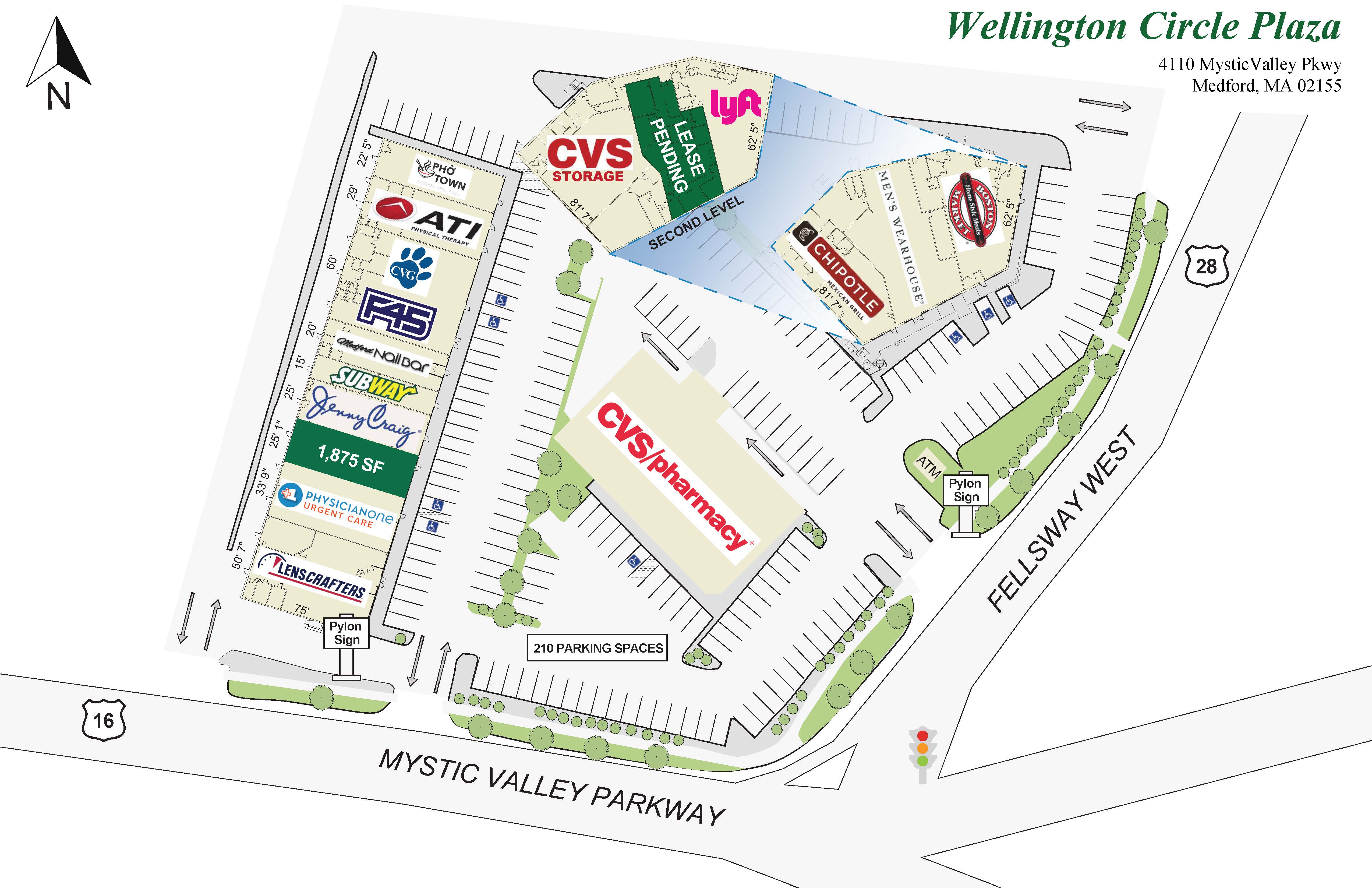 Wellington Circle Plaza Properties Property Bierbrier Development